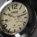 U-BOAT Classic 42 Tungesteno U8892 - Herre - 42 mm - Analog - Automatisk - Safirglass