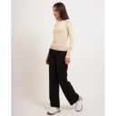Armani Exchange Dame Strikkevarer Beige M,