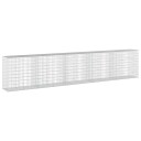 vidaXL Gabion med 3,5 mm tråd og 5x10 cm mesh 500x50x100 cm