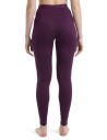 Icebreaker ZoneKnit 200 Leggings W'snightshade M