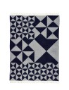 Verpan Mirror Throw, 130X190 Blue Verpan BLUE 130X190CM