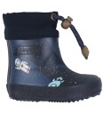 Bisgaard Space Explorer Baby Thermo Rubber Rubber Støvler 22