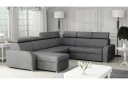 Lavona Bæddesofa hjørnesofa Large   Grå