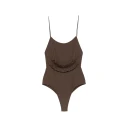 Jacquemus Dame Svømmetøy Brun L,