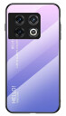 INCOVER OnePlus 11 Glass Bakdeksel - Hello - Pink / Lilla