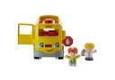 Fisher-Price People Skolebuss Med Figurer Lyd Og Lys
