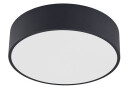 Arcchio Noabelle LED-taklampe, svart, 40 cm