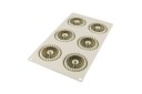MINI RAGGIO Silikonform Ø 6,7 cm x 3,3 cm