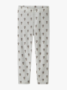 Lil" Atelier Noel Nor Wool Slim Legging Grå 110