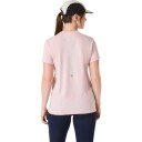 Asics Road Seamless Ss Top   Pink   XS