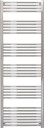 Kriss Space Light håndkletørker, 1500x600mm, krom