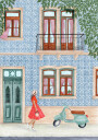 Lisbon City Plakat Plakat / 70x100cm
