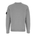 Stone Island, Herre, Strikkevarer, Grå, 3XL,