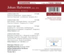 Halvorsen, Jarvi, Bergen Phil Orch  Orchestral Works  CD