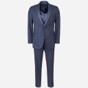 Atelier Munro Tuxedo Shawl Collar - Midnight Blue