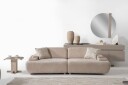 Bonavista 3 seters sofa Bouclé   Beige