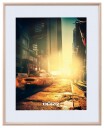 DÃRR New York Billedramme Plast 30x40cm Imiteret Birk