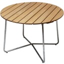 Grythyttan Stålmöbler 9A bord 100 cm oljet eik Grythyttan Stålmöbler