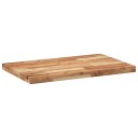  Bordplate ubehandlet 120x50x4 cm heltre akasie