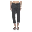 Dondup Dame Jeans Svart W27,