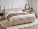Dobbeltseng Massognes 180x200 cm   Beige