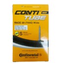 Continental Tube Conti Race Wide 622-18/25 60mm, sykkelslange 60MM BLACK
