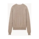 Saint Laurent Herre Strikkevarer Brun M,