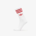 Sokker adidas 3 Stripes Crew Socks 3 Pairs White/ / White XS