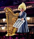 Playmobil Harpist 70857