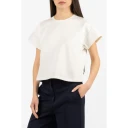 Elisabetta Franchi Dame Topper Grå M,