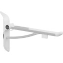 Pressalit Care Plus armstøtte 70 cm venstre hvit