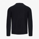 Gran Sasso Crew L/slv 099 Black