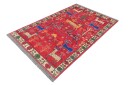 Orientalsk Teppe   Tribal Hand Knotted   158 x 239 cm Størrelse: 158 x 239 cm