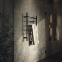 Håndkletørker Westerbergs Salix Nexus 820x500 Sort Matt