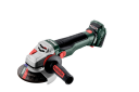Metabo WB 18 LTX BL 15 125 Quick Vinkelsliper Uten batteri og lader i METABOX