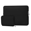 Tech-Protect Neoslim 13-14" Laptopveske Svart - Stilig Beskyttelse med Neopren og Fleece