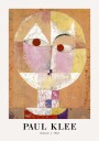 Senecio 1922 By Paul Klee Plakat Plakat / 30x40cm