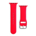 Hurtel Silikon Rem til Apple Watch 38 41mm Rød