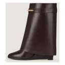 Givenchy Dame Sko Brun 38 1/2 EU,