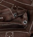 Name It Body I/e   NbmNalas   Chocolate Brown   Name It   56   Langermet Body   Brun