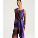 Momoni Dame Topper Flerfarget M,