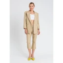 Twinset Dame Bukser Beige L,