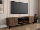 Vemdalen TV benk 184 cm   brun