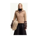 Moncler, Dame, Jakker, Brun, L,