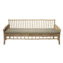 Bloomingville Sole Sofa Natural Bamboo.