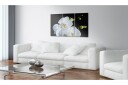 Bilde Snøet Orkidé 120x80 Artgeist sp. z o. o.