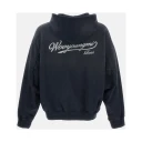 Wooyoungmi, Herre, Gensere & Hettegensere, Blå, S,