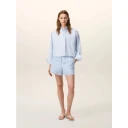 Ami Paris Dame Shorts Blå S,