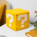 Super Mario Question Block SquishyGlo Nattlampe   Oppladbar
