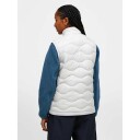 Peak Performance W Helium Utility Down Vest Antarctica/sierra Sand/ S